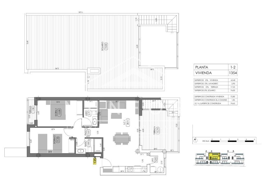 Herverkoop - Appartementen -
Algorfa - Club de Golf La Finca - Algorfa