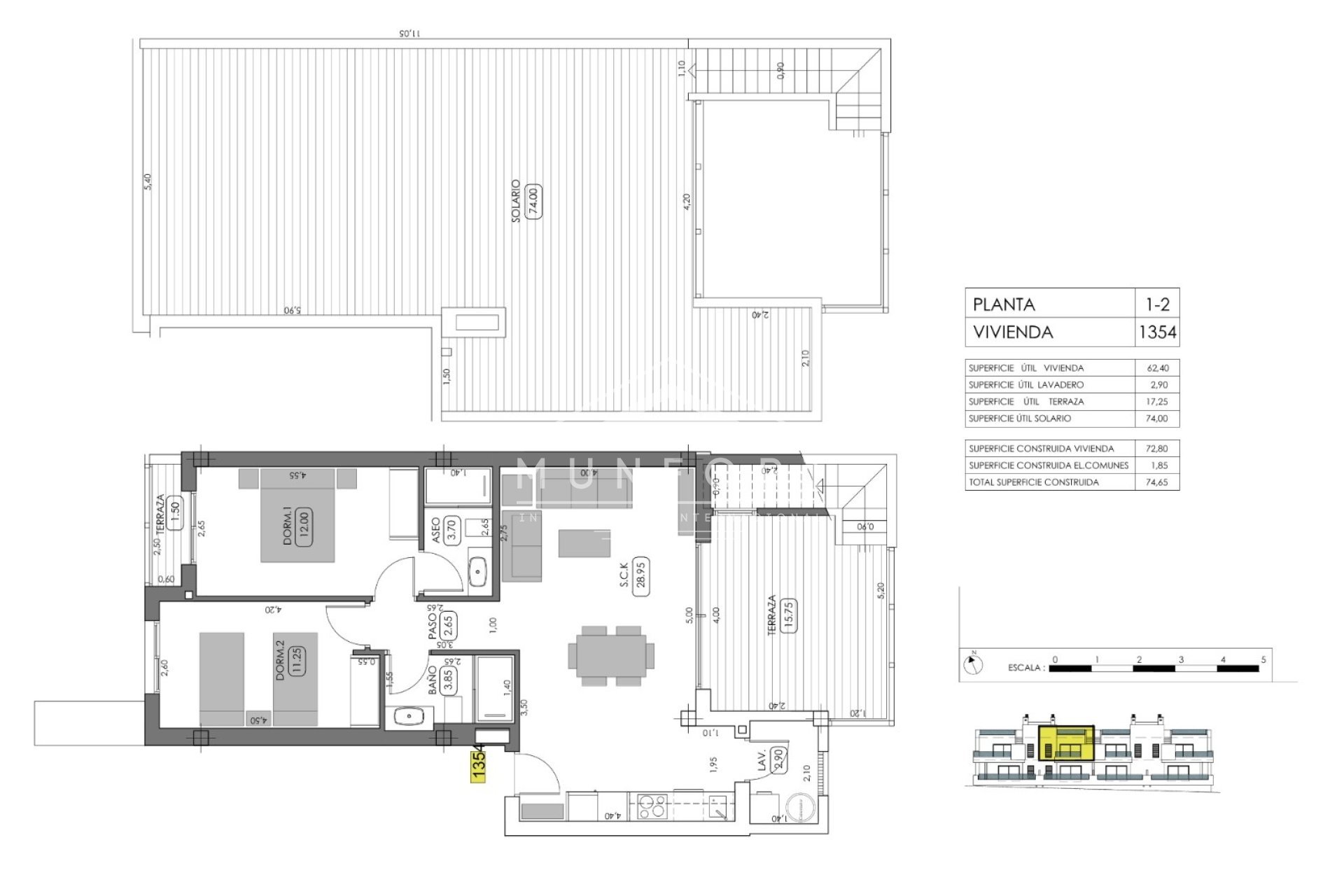 Herverkoop - Appartementen -
Algorfa - Club de Golf La Finca - Algorfa