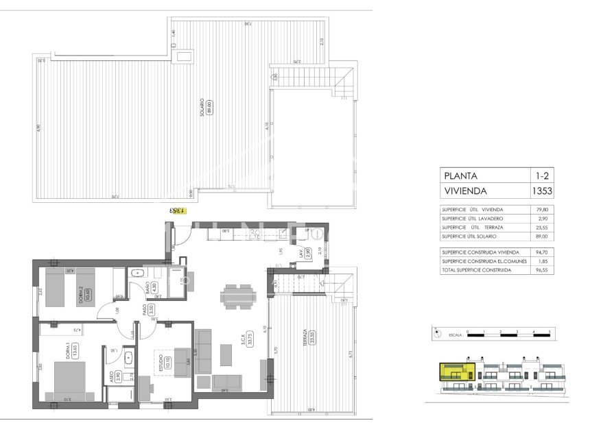 Herverkoop - Appartementen -
Algorfa - Club de Golf La Finca - Algorfa