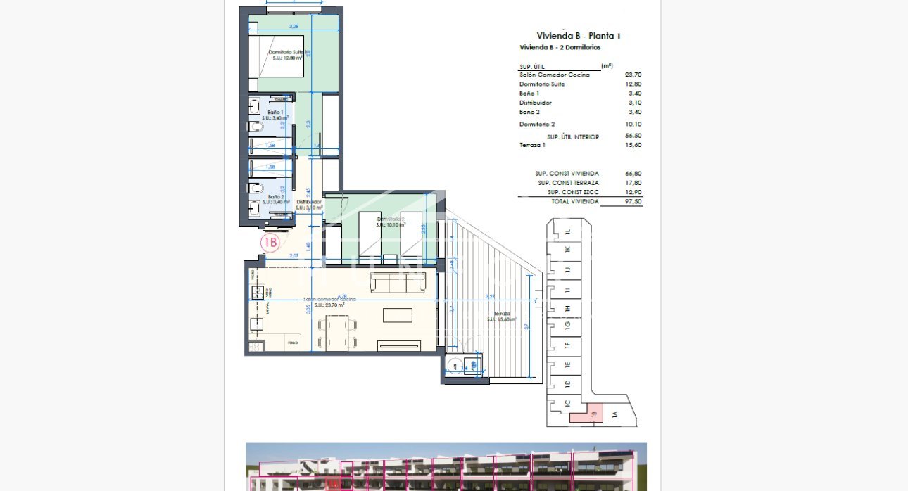 Herverkoop - Appartementen -
Benijófar