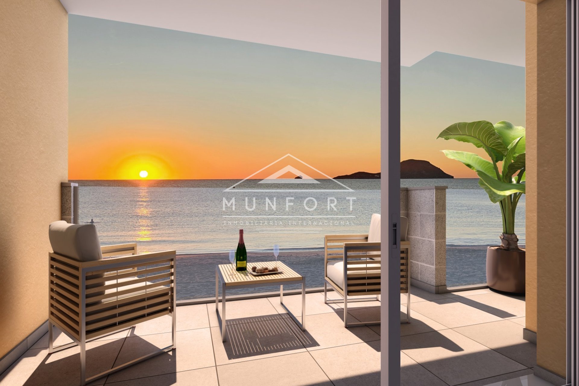 Herverkoop - Appartementen -
Cartagena - La Manga