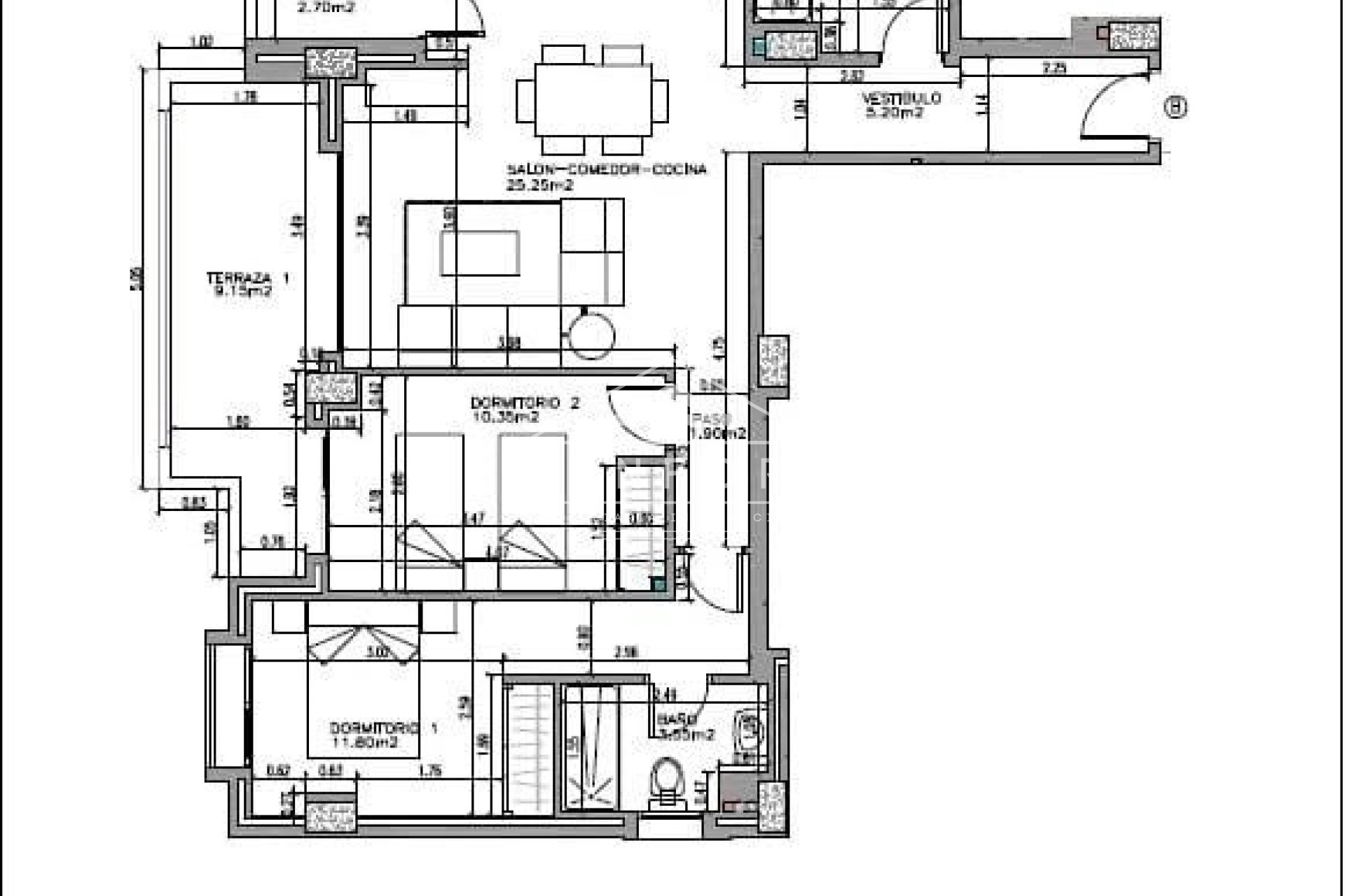 Herverkoop - Appartementen -
Cartagena - La Manga