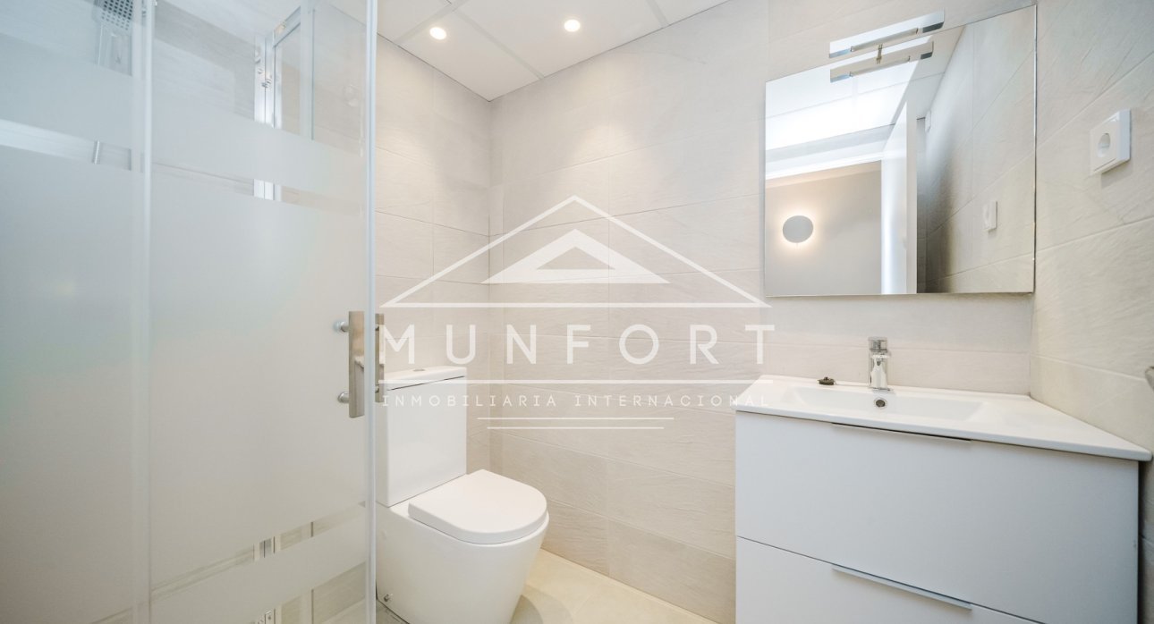 Herverkoop - Appartementen -
Cartagena - La Manga