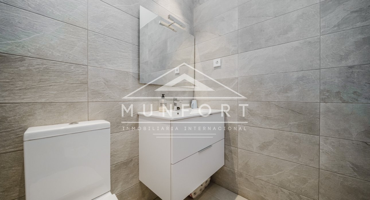 Herverkoop - Appartementen -
Cartagena - La Manga