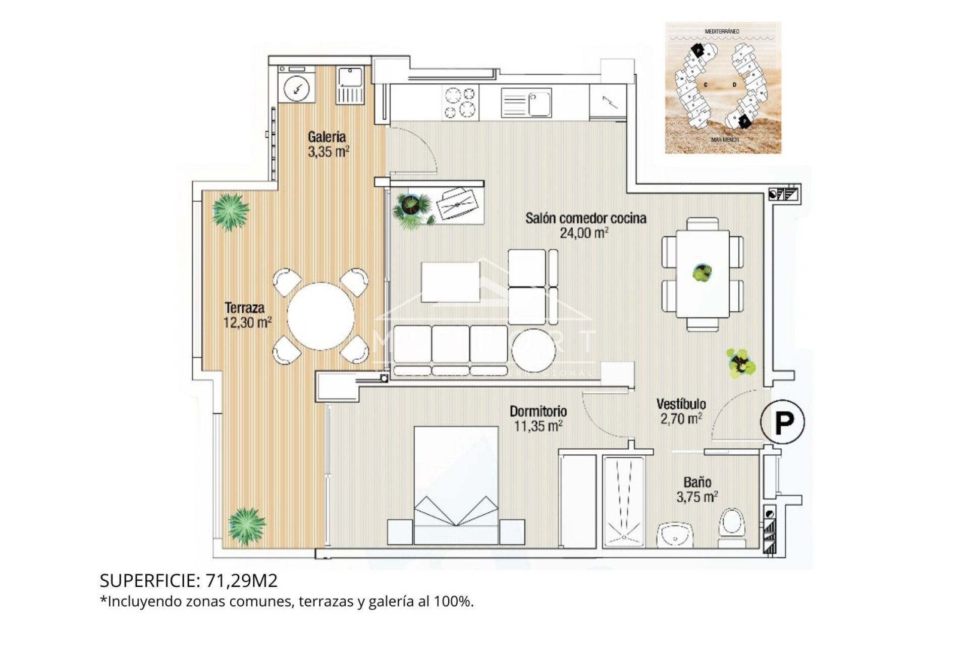Herverkoop - Appartementen -
Cartagena - La Manga