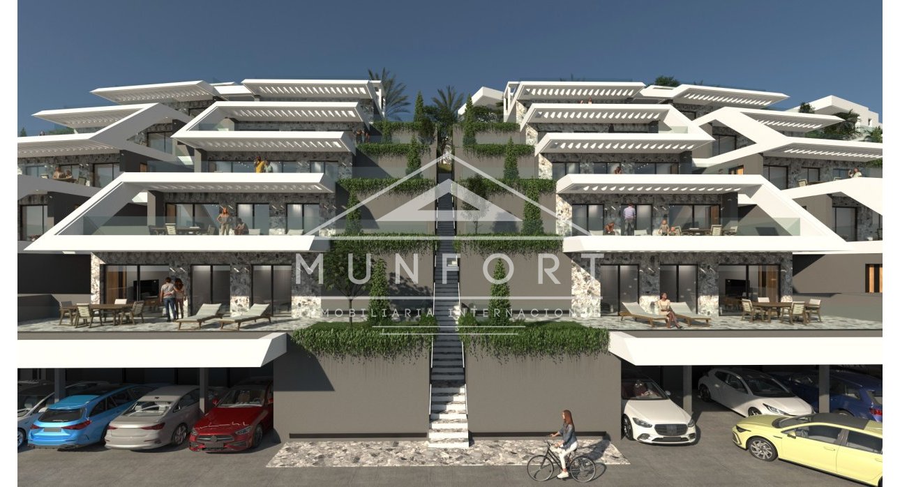 Herverkoop - Appartementen -
Finestrat - Balcón de Finestrat