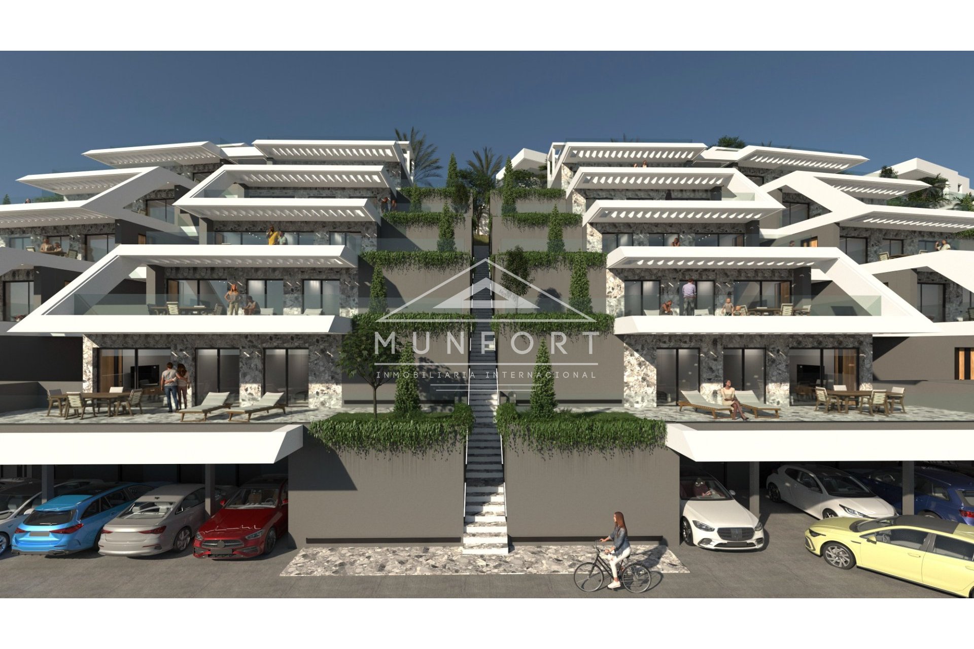 Herverkoop - Appartementen -
Finestrat - Balcón de Finestrat