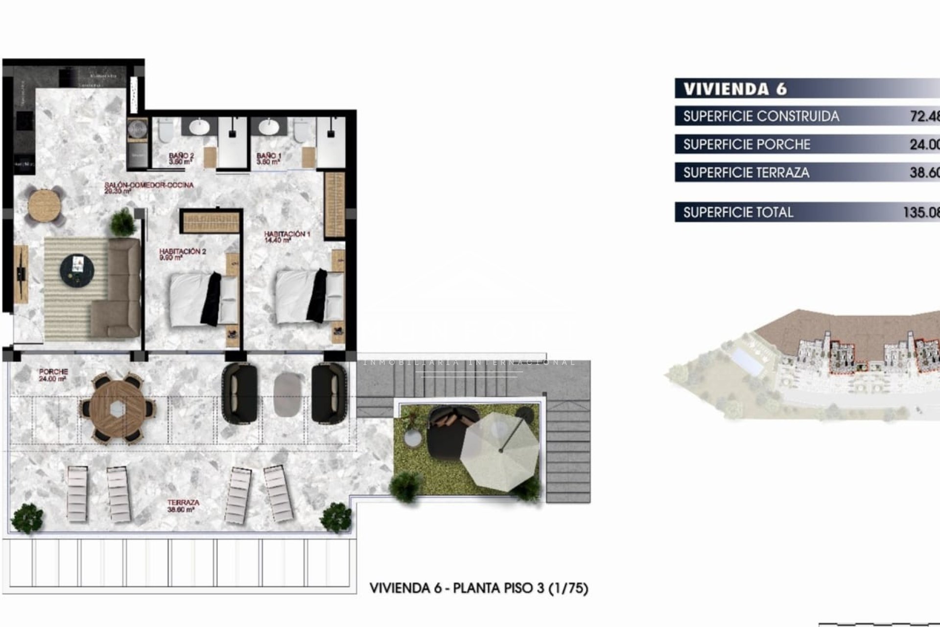 Herverkoop - Appartementen -
Finestrat - Balcón de Finestrat