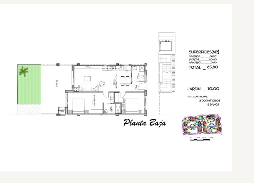 Herverkoop - Appartementen -
Guardamar del Segura - El Raso - Guardamar del Segura