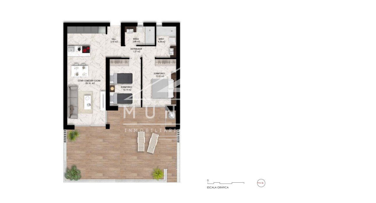 Herverkoop - Appartementen -
Guardamar del Segura