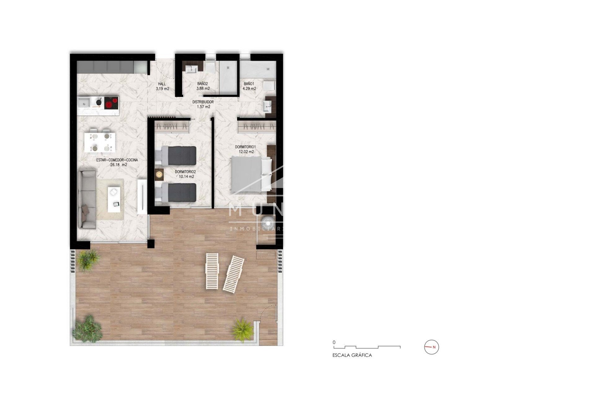 Herverkoop - Appartementen -
Guardamar del Segura