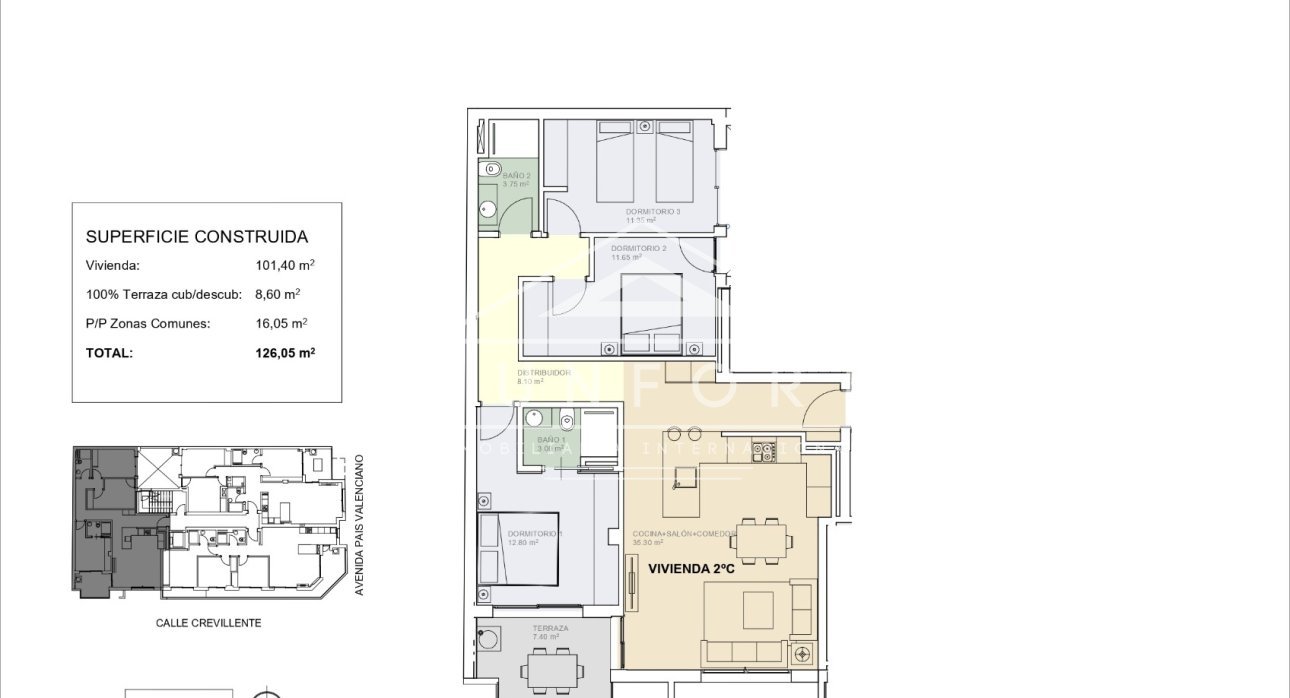 Herverkoop - Appartementen -
Guardamar del Segura