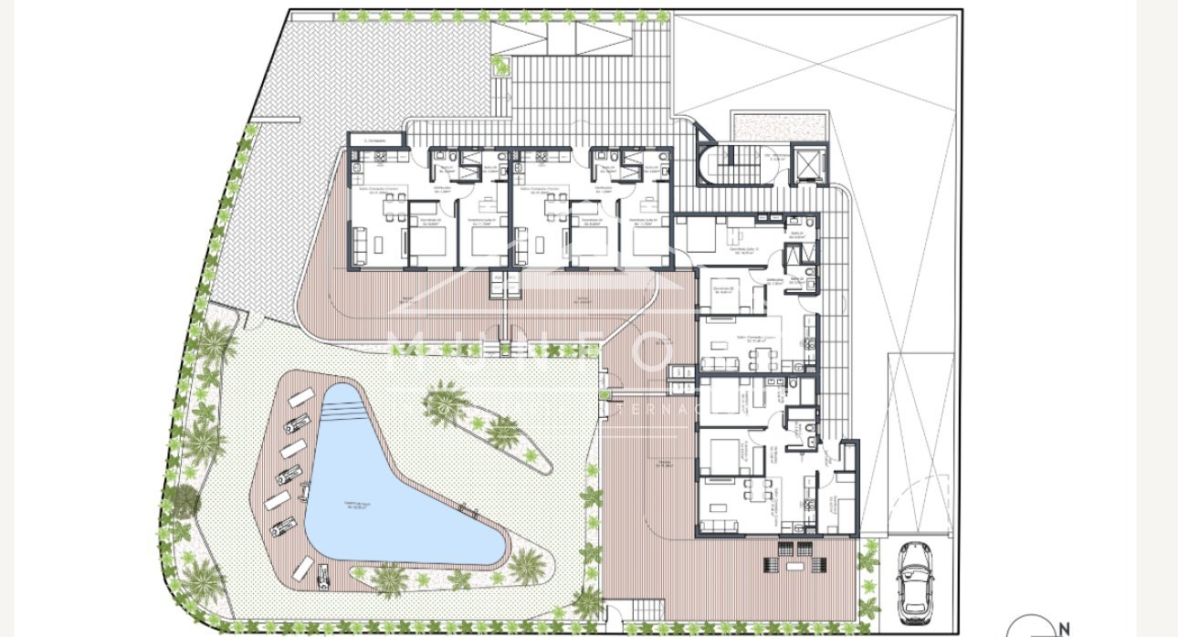 Herverkoop - Appartementen -
Guardamar del Segura
