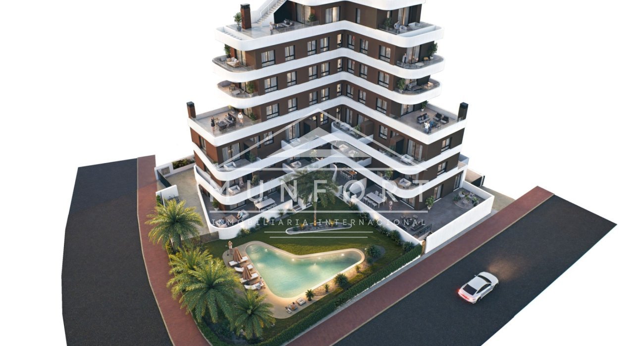 Herverkoop - Appartementen -
Guardamar del Segura