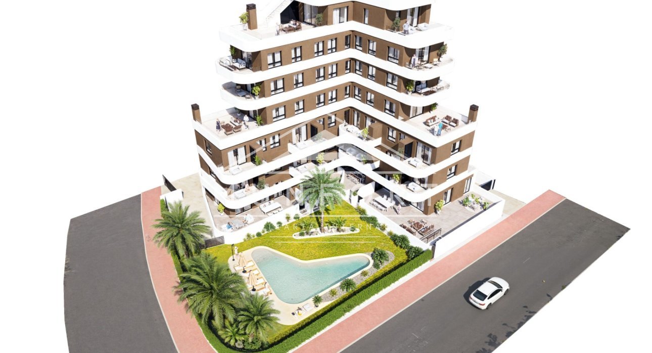 Herverkoop - Appartementen -
Guardamar del Segura
