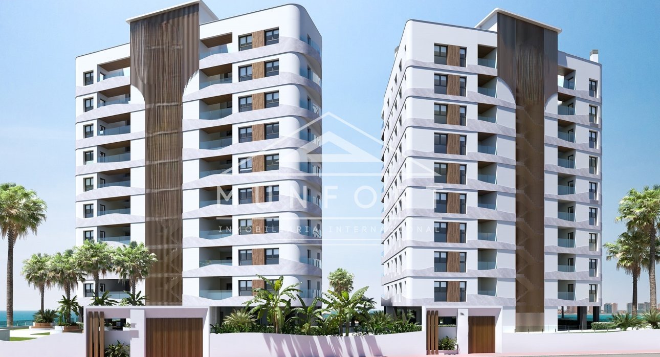Herverkoop - Appartementen -
La Manga