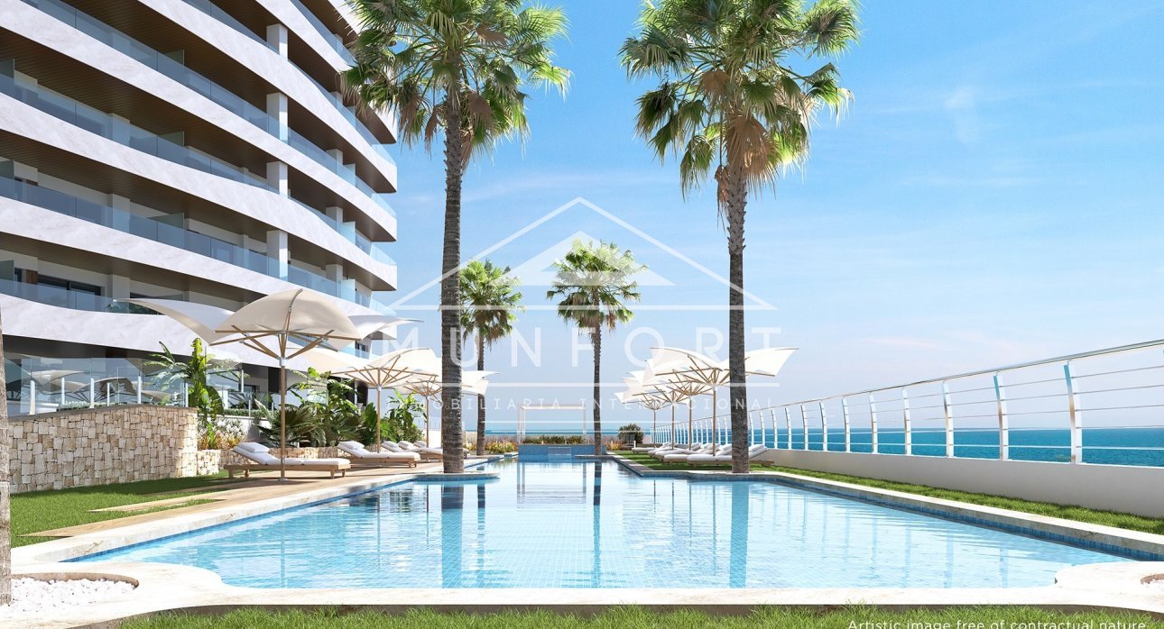 Herverkoop - Appartementen -
La Manga