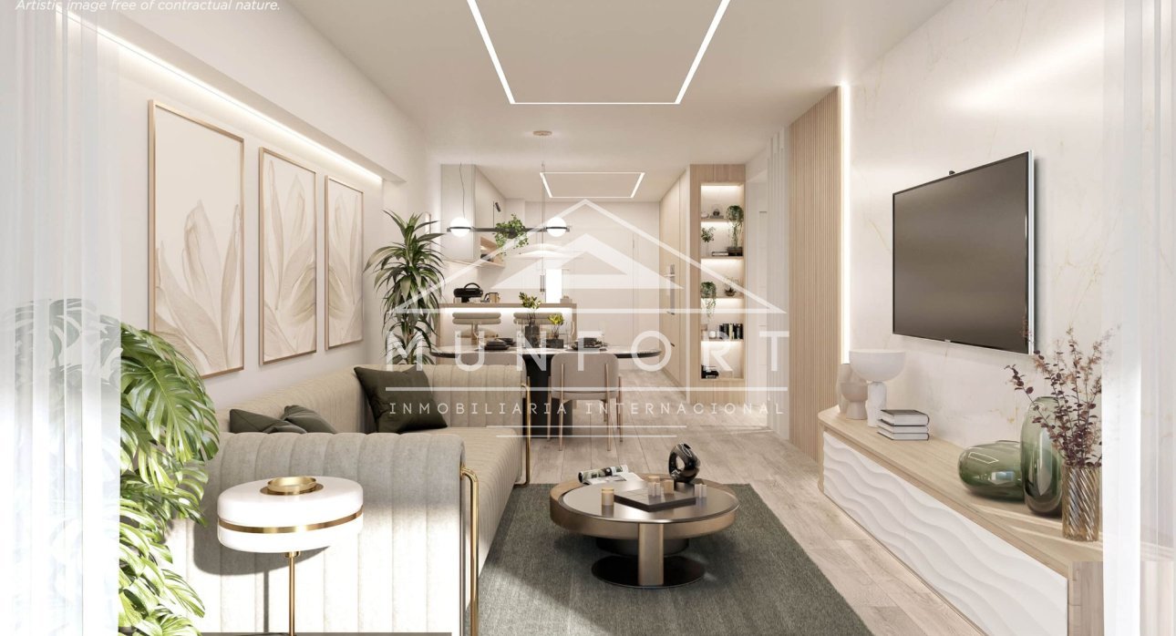 Herverkoop - Appartementen -
La Manga