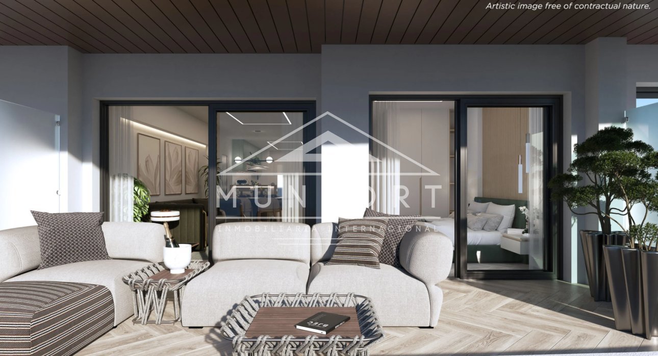 Herverkoop - Appartementen -
La Manga