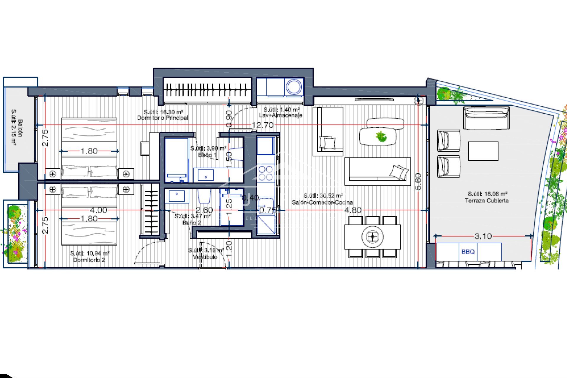 Herverkoop - Appartementen -
La Manga