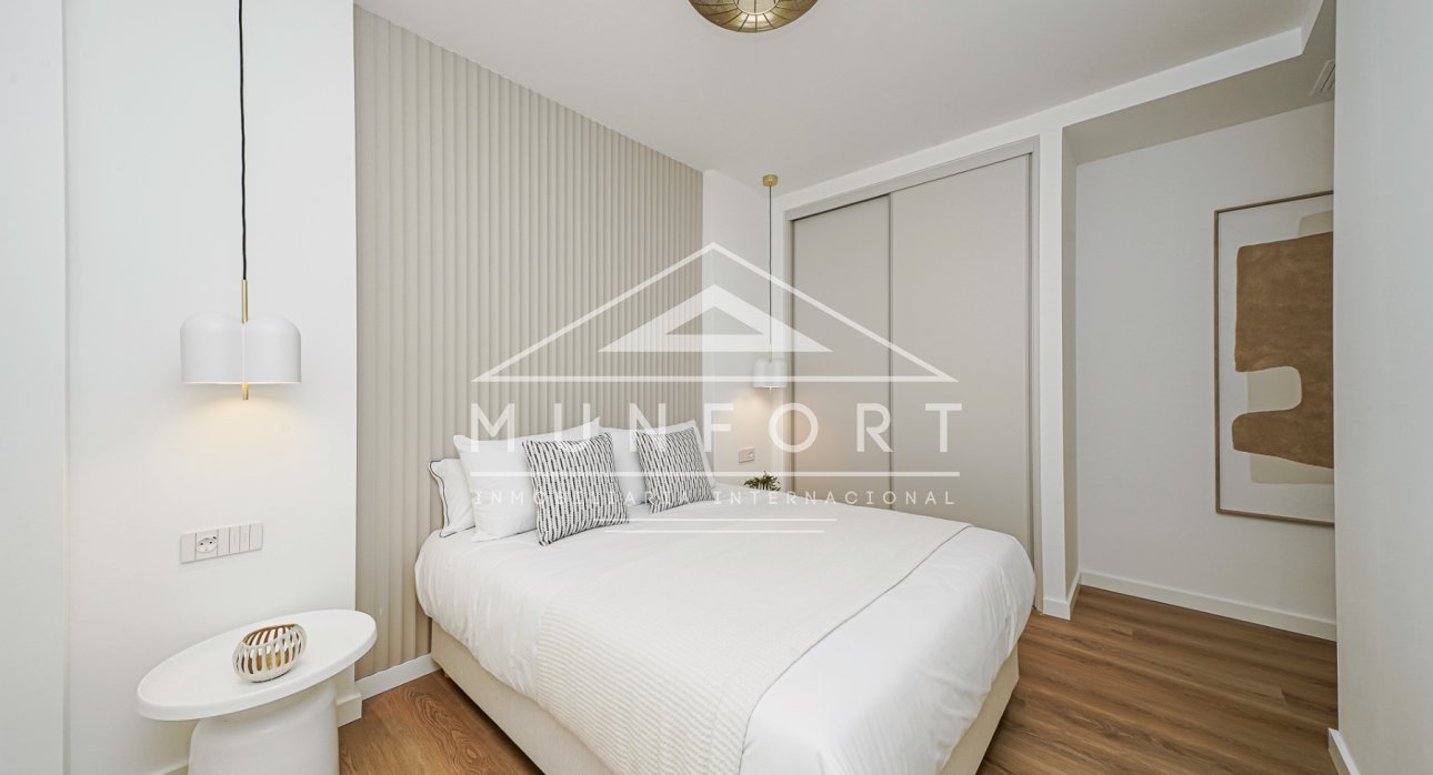 Herverkoop - Appartementen -
La Manga