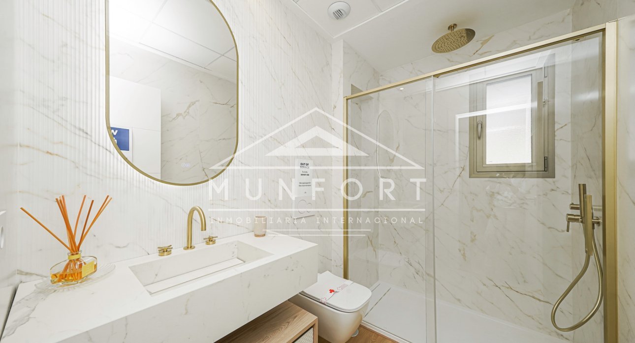 Herverkoop - Appartementen -
La Manga