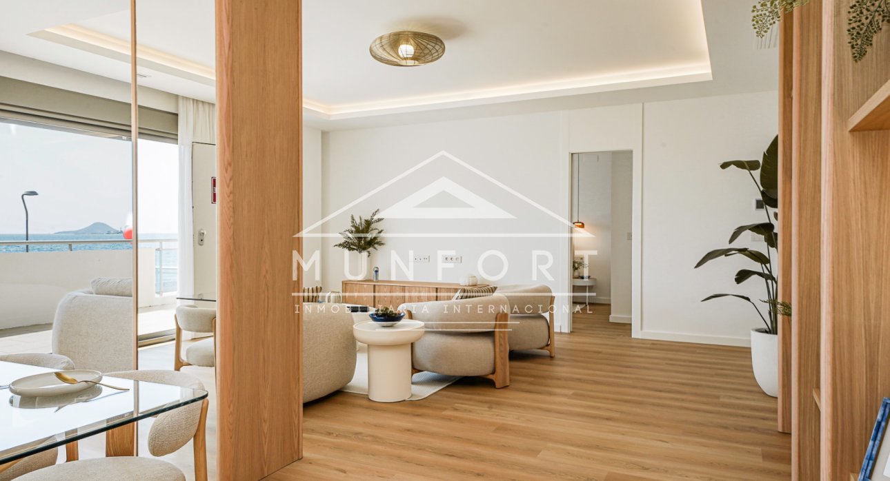 Herverkoop - Appartementen -
La Manga