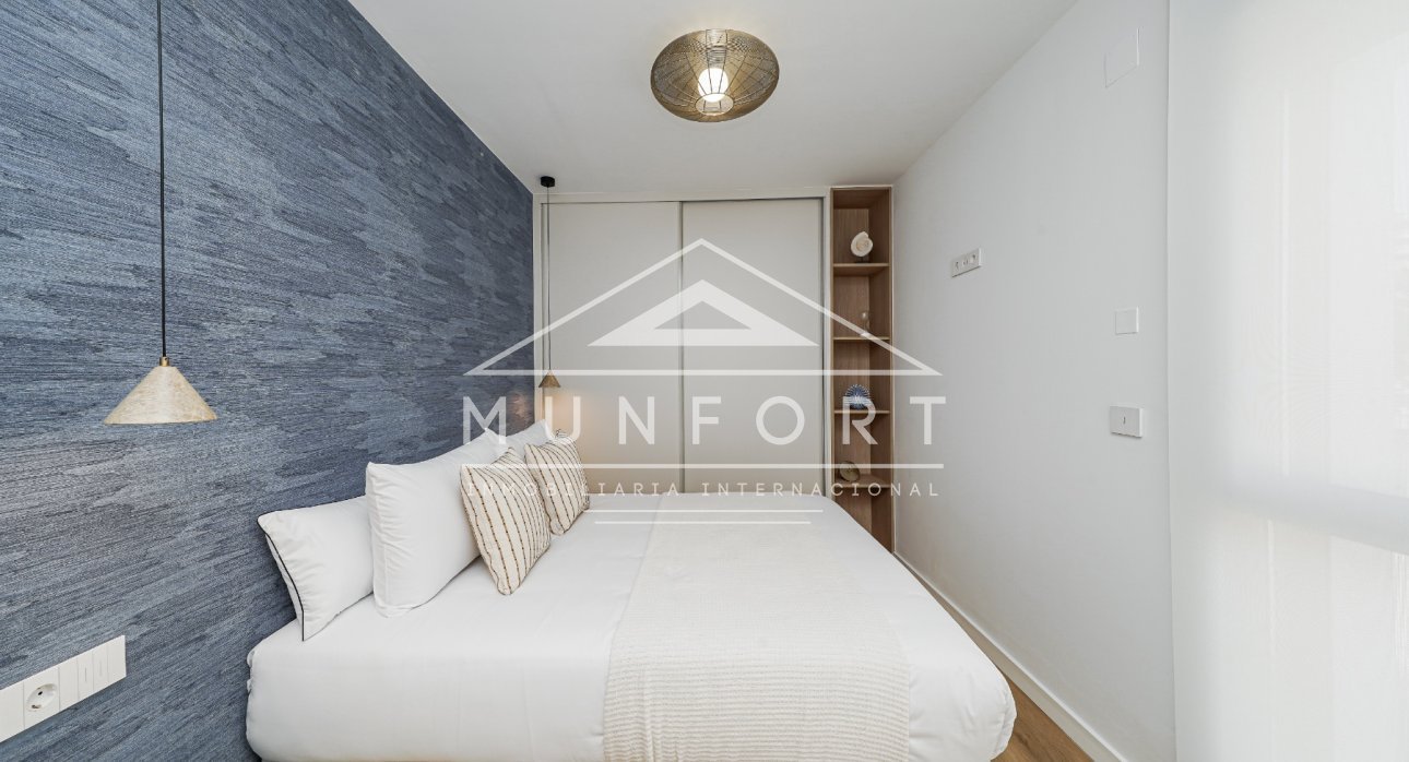 Herverkoop - Appartementen -
La Manga