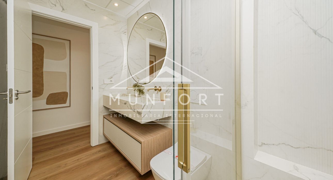 Herverkoop - Appartementen -
La Manga