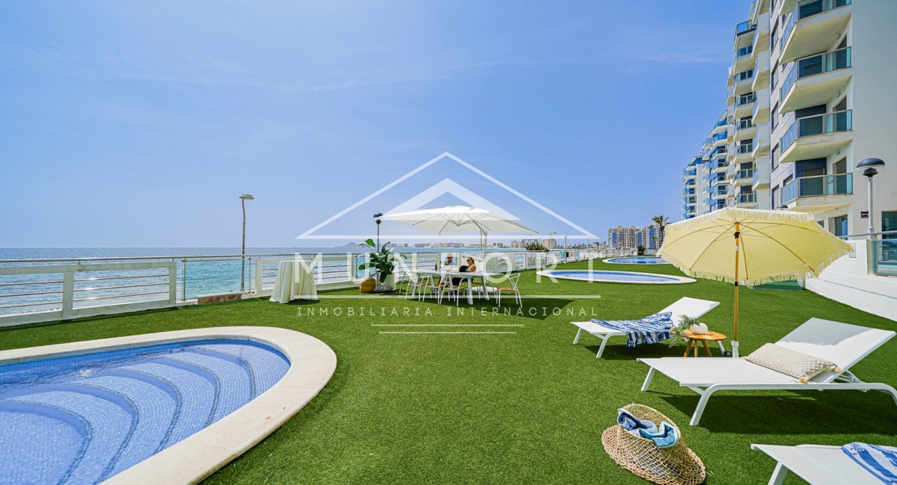 Herverkoop - Appartementen -
La Manga