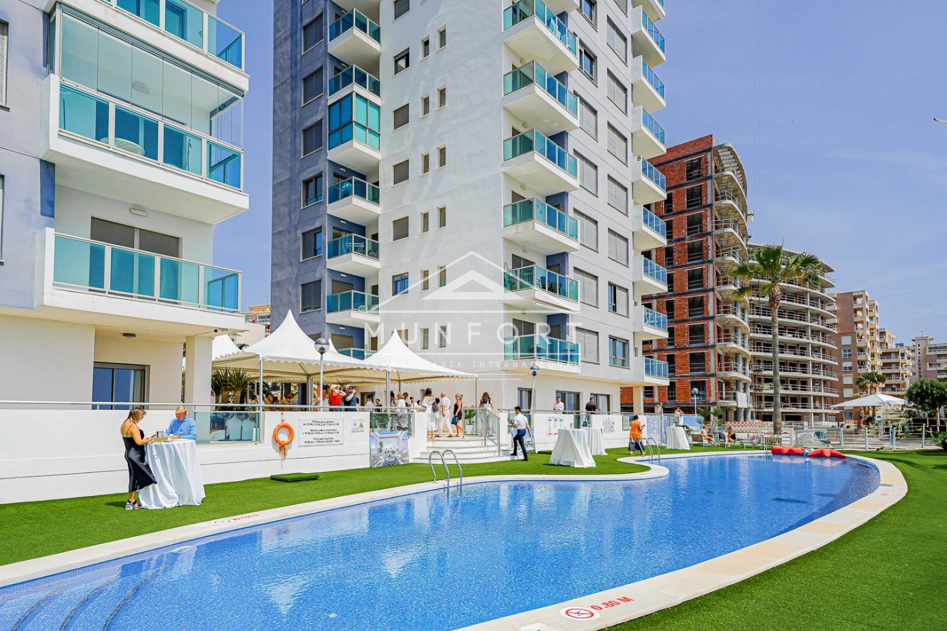 Herverkoop - Appartementen -
La Manga