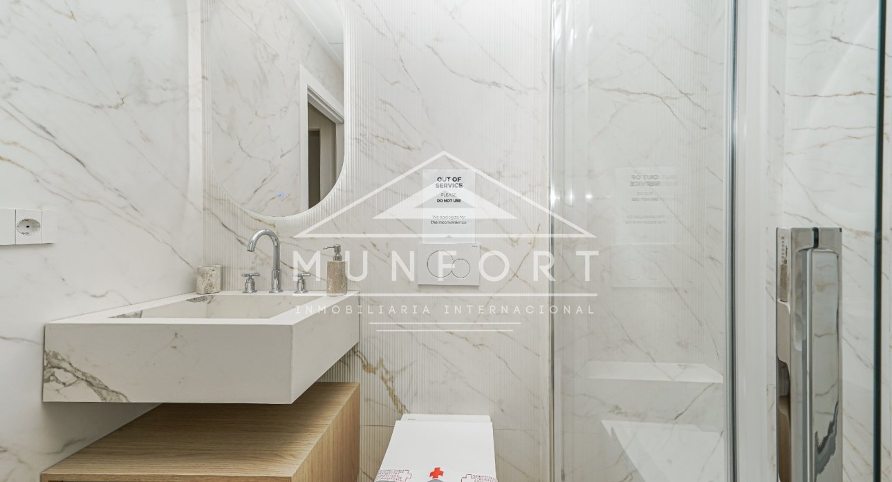 Herverkoop - Appartementen -
La Manga