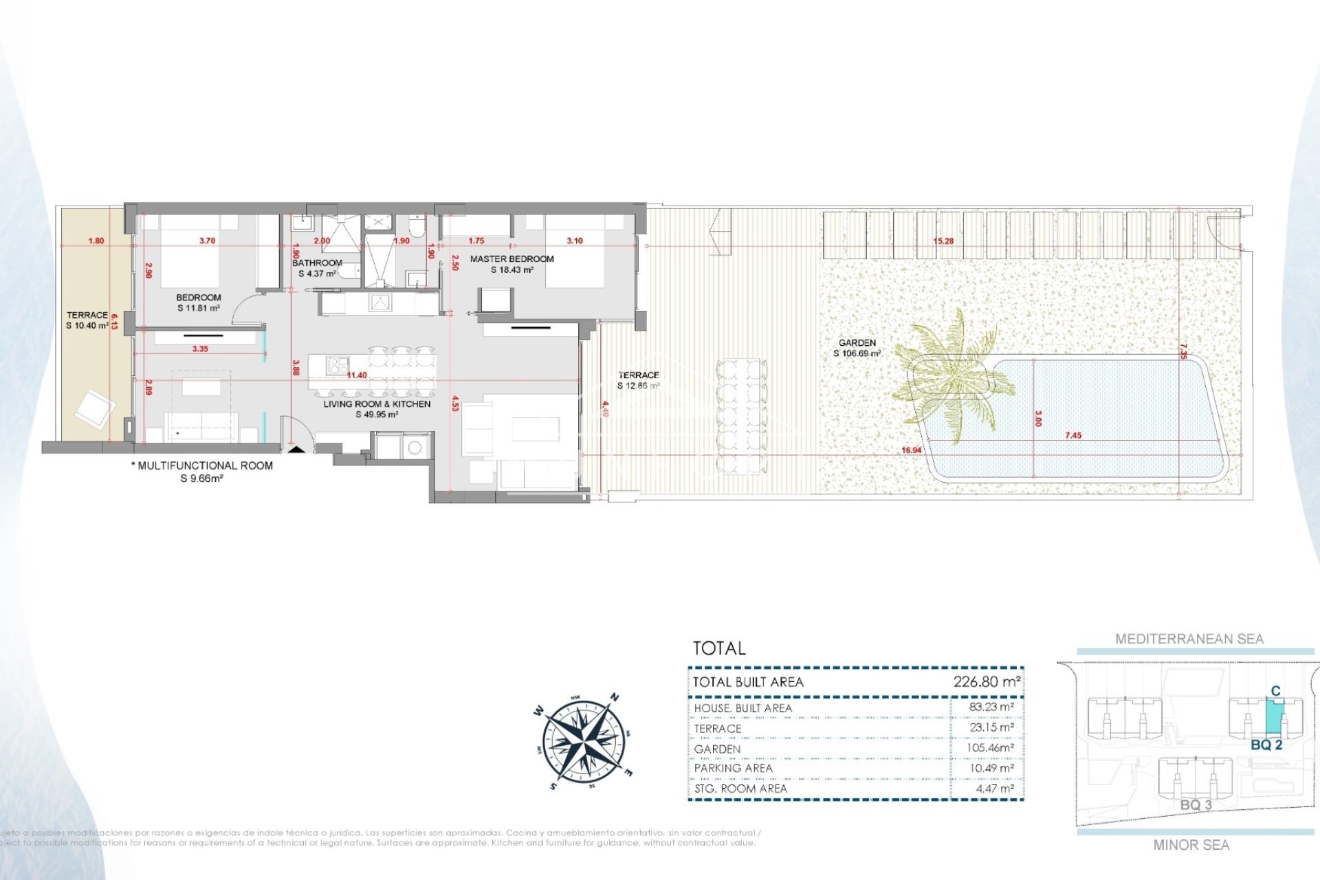Herverkoop - Appartementen -
La Manga
