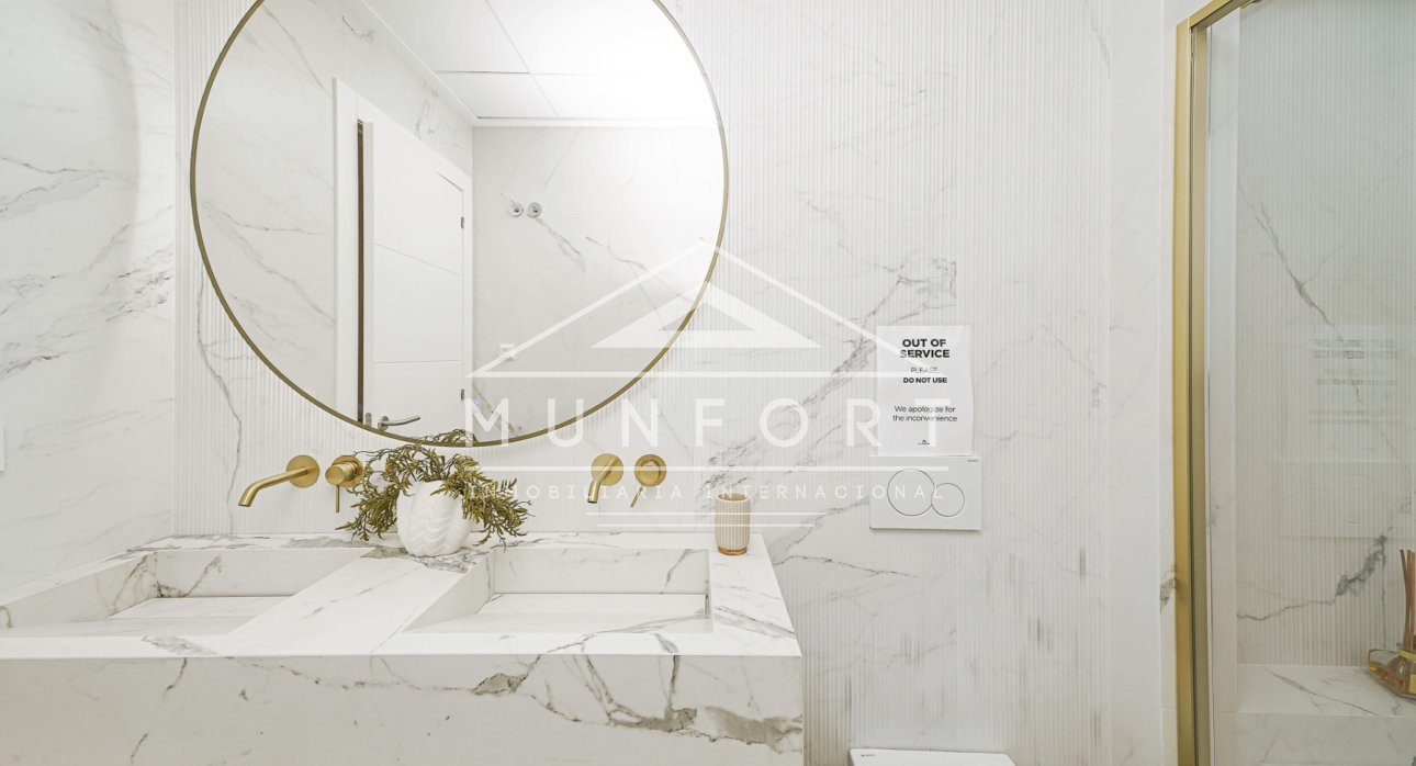 Herverkoop - Appartementen -
La Manga