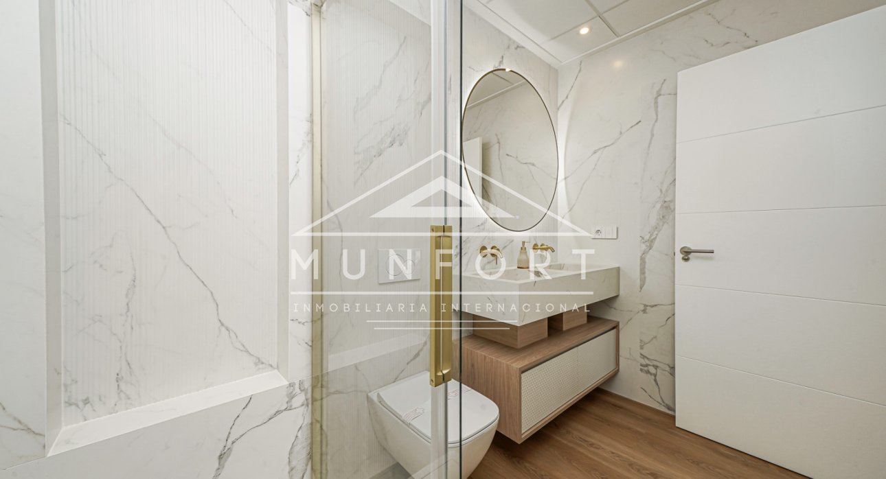 Herverkoop - Appartementen -
La Manga