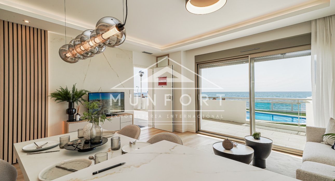 Herverkoop - Appartementen -
La Manga