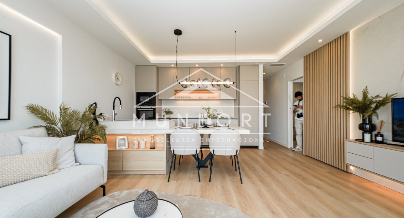 Herverkoop - Appartementen -
La Manga