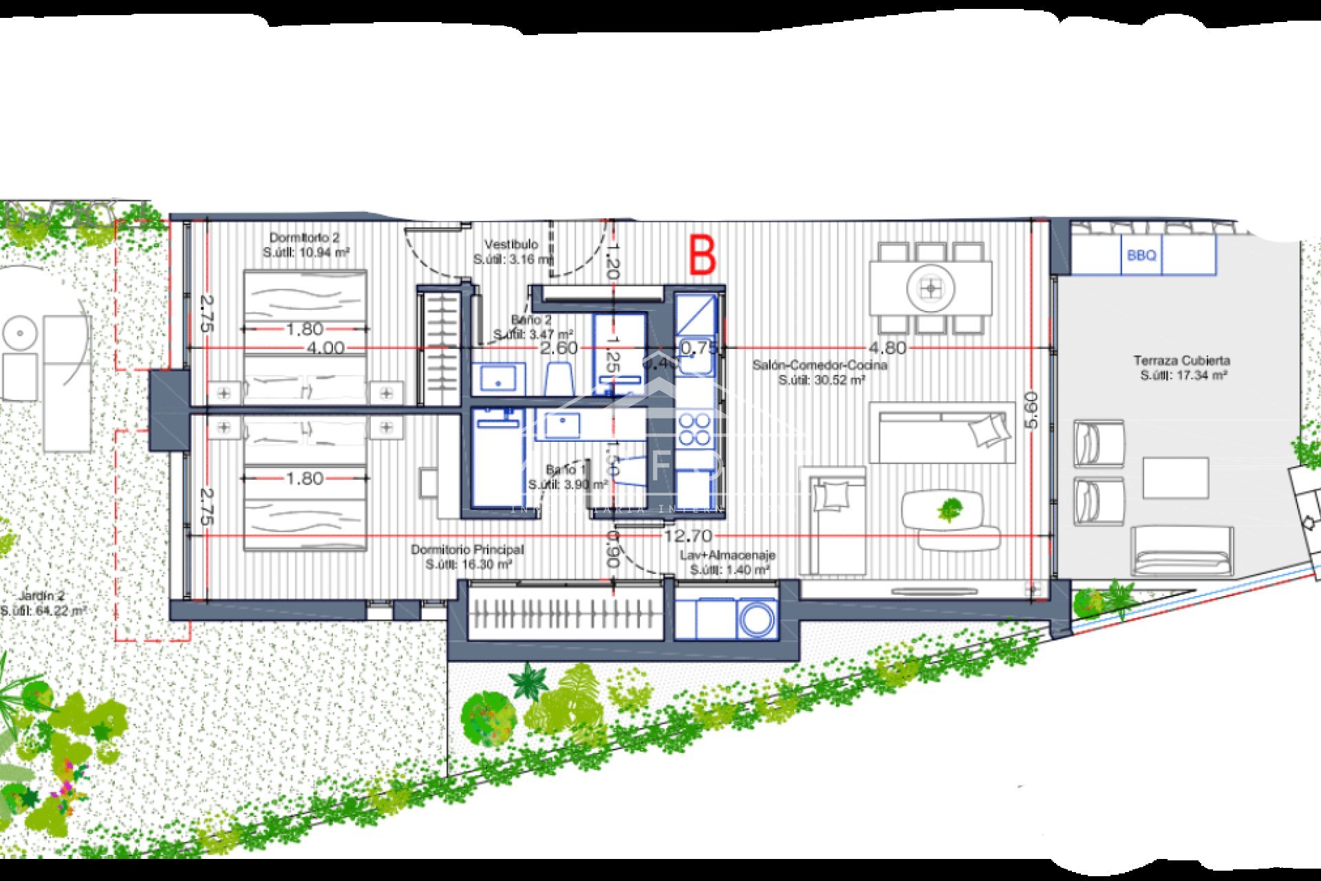 Herverkoop - Appartementen -
La Manga