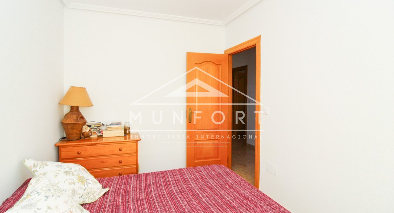 Herverkoop - Appartementen -
Los Urrutias - EL CARMOLI