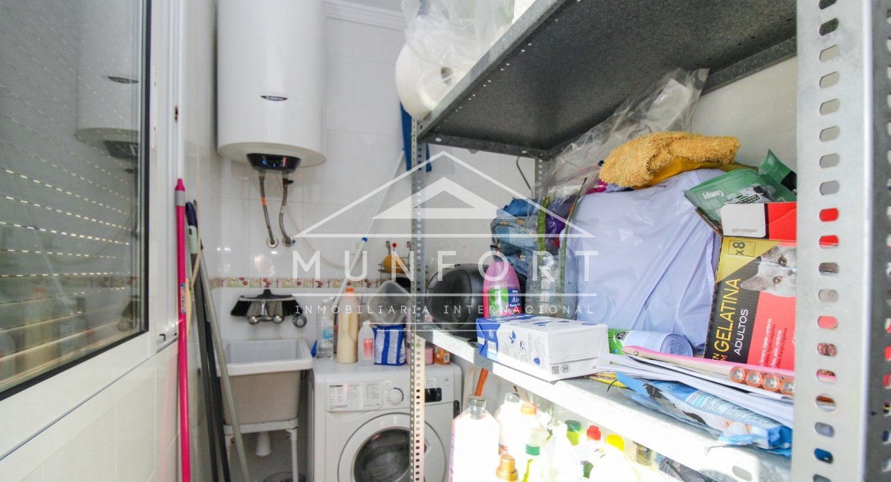 Herverkoop - Appartementen -
Los Urrutias - EL CARMOLI