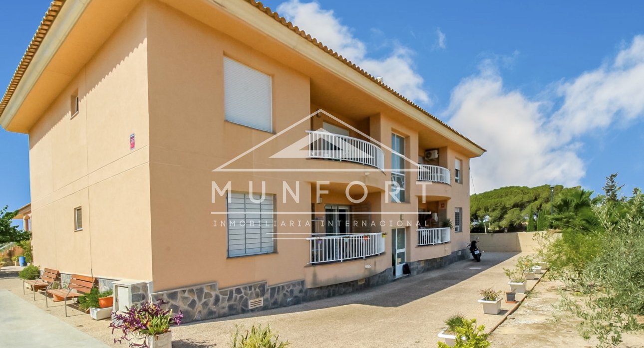 Herverkoop - Appartementen -
Los Urrutias - EL CARMOLI