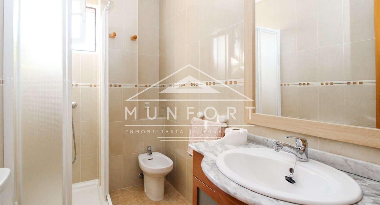 Herverkoop - Appartementen -
Los Urrutias - EL CARMOLI