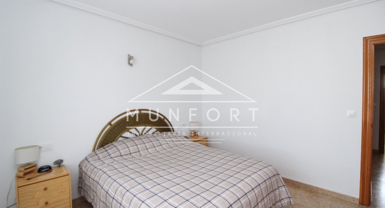 Herverkoop - Appartementen -
Los Urrutias - EL CARMOLI