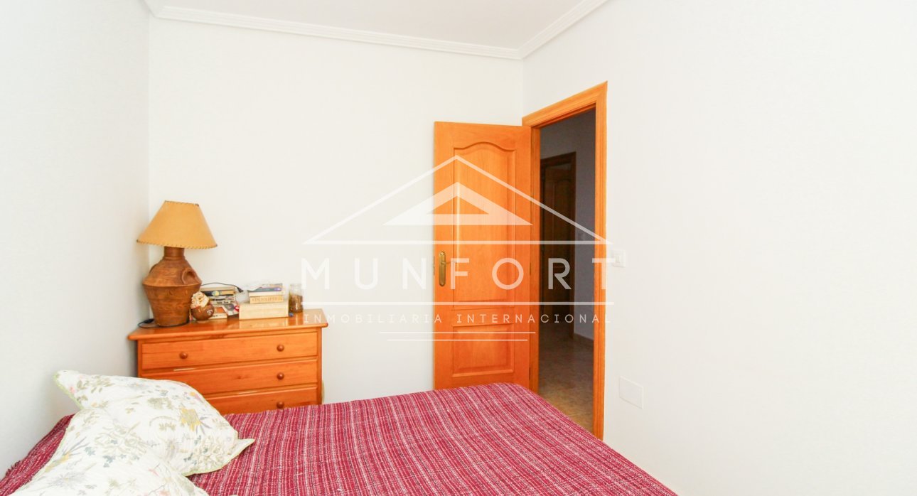 Herverkoop - Appartementen -
Los Urrutias - EL CARMOLI