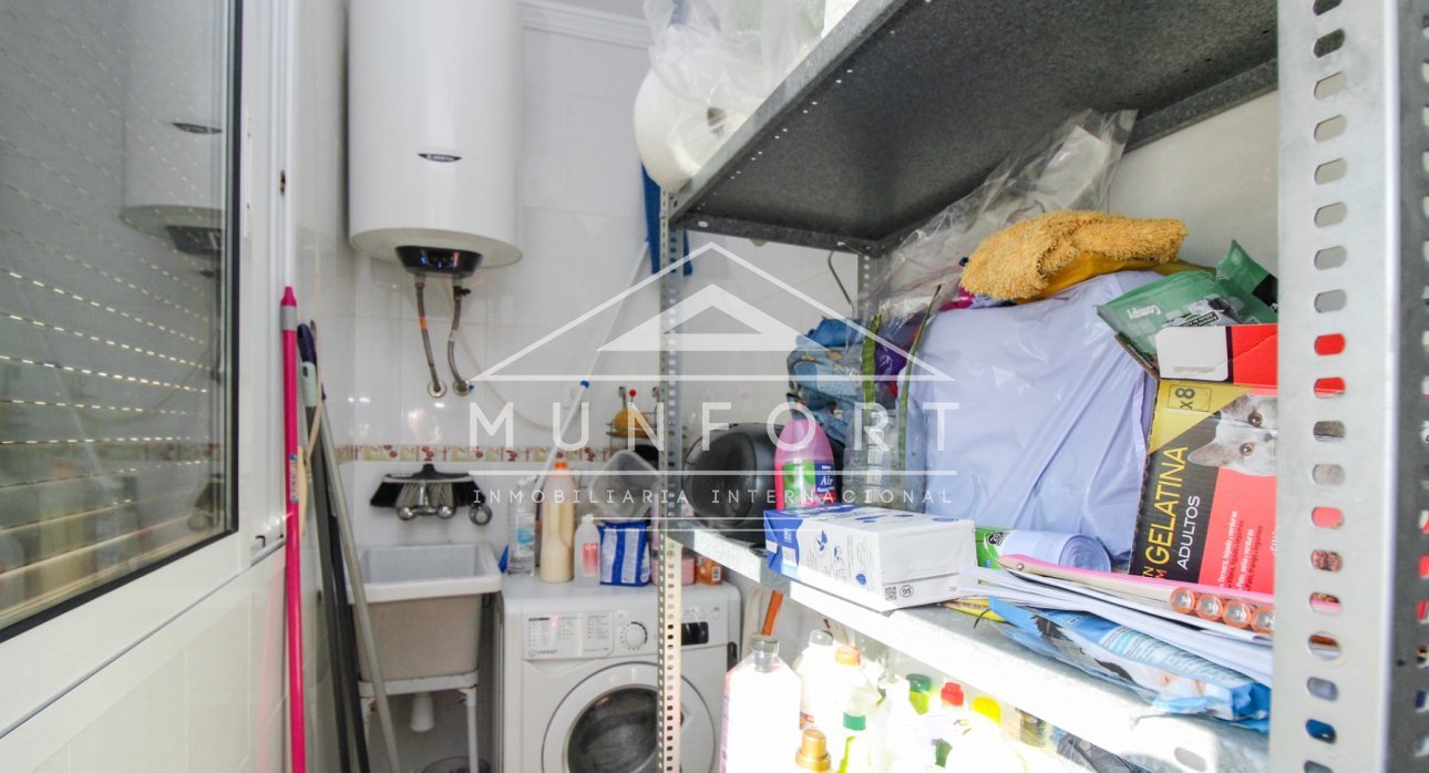 Herverkoop - Appartementen -
Los Urrutias - EL CARMOLI