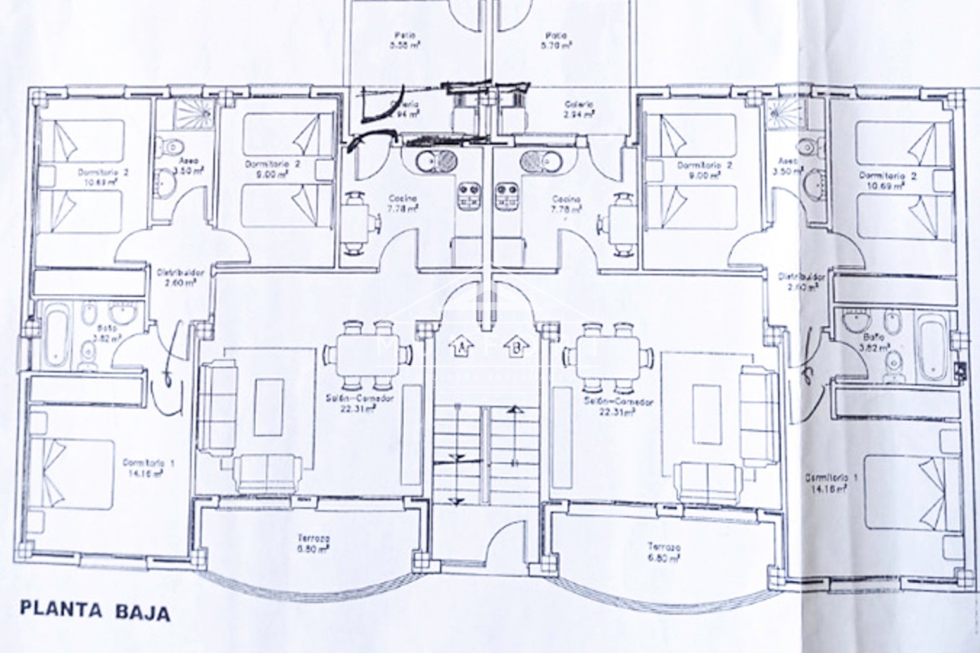 Herverkoop - Appartementen -
Los Urrutias - EL CARMOLI