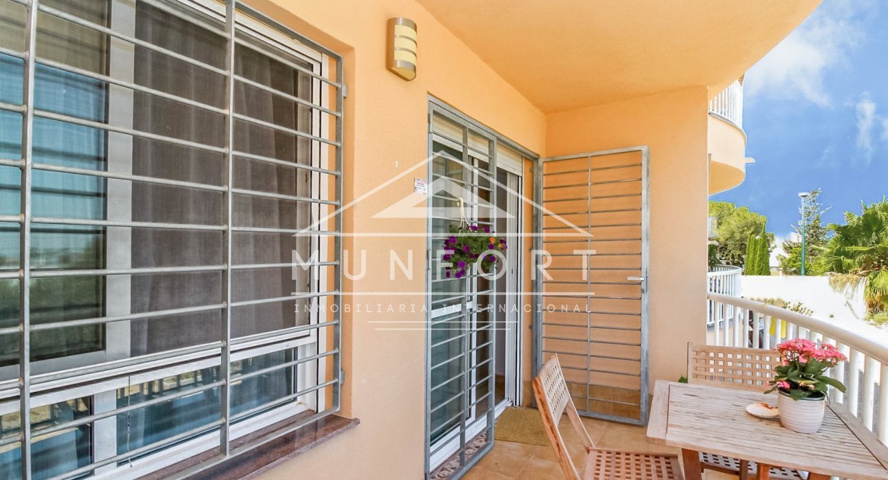 Herverkoop - Appartementen -
Los Urrutias - EL CARMOLI