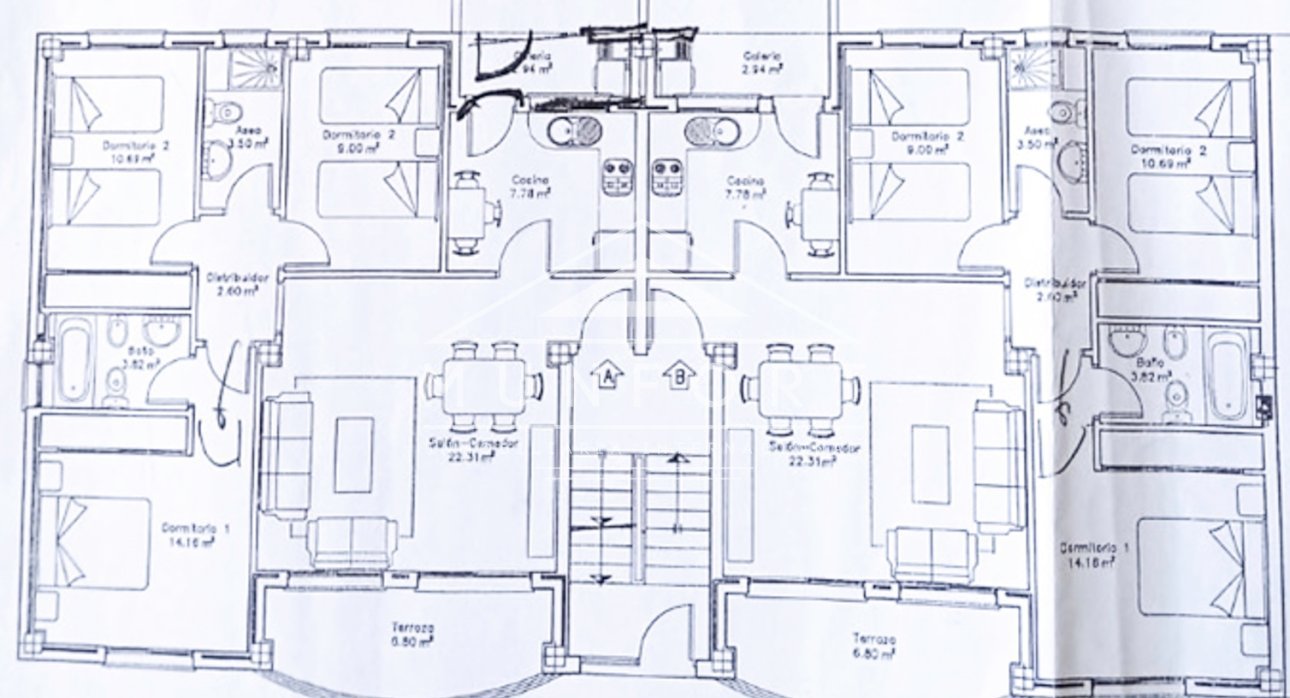 Herverkoop - Appartementen -
Los Urrutias - EL CARMOLI