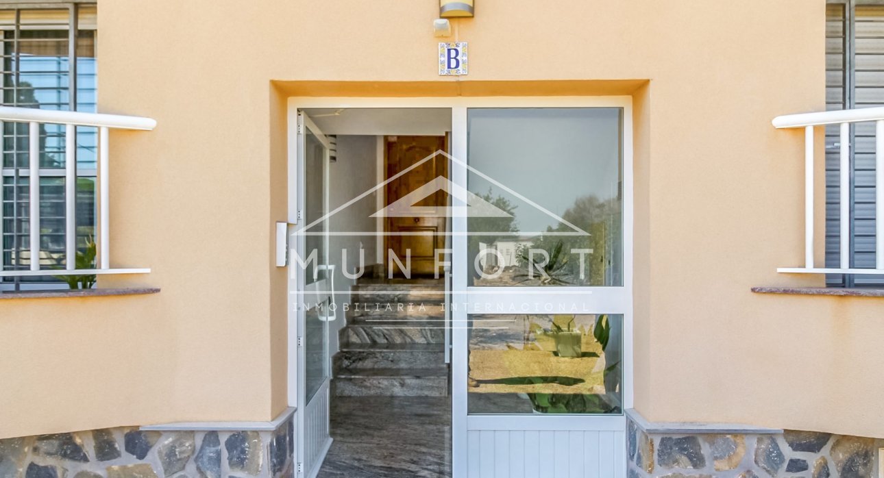 Herverkoop - Appartementen -
Los Urrutias - EL CARMOLI