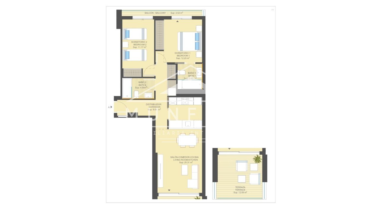 Herverkoop - Appartementen -
Orihuela Costa - Dehesa de Campoamor